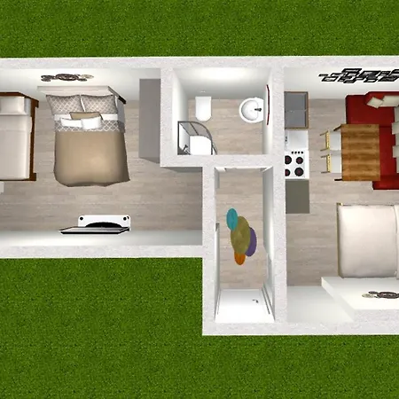 Super Center - Apartment On 